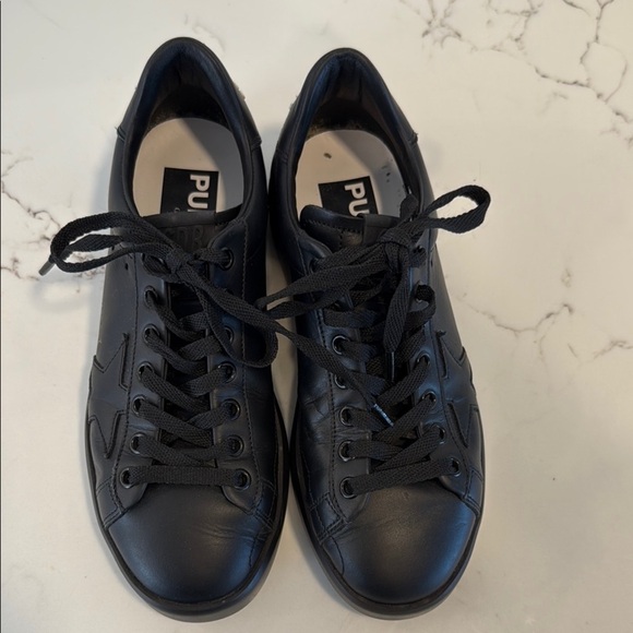 Golden Goose Black Sneakers - Picture 1 of 10